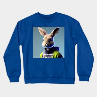 #Web3Kend Polygon Rabbit #34 Crewneck Sweatshirt